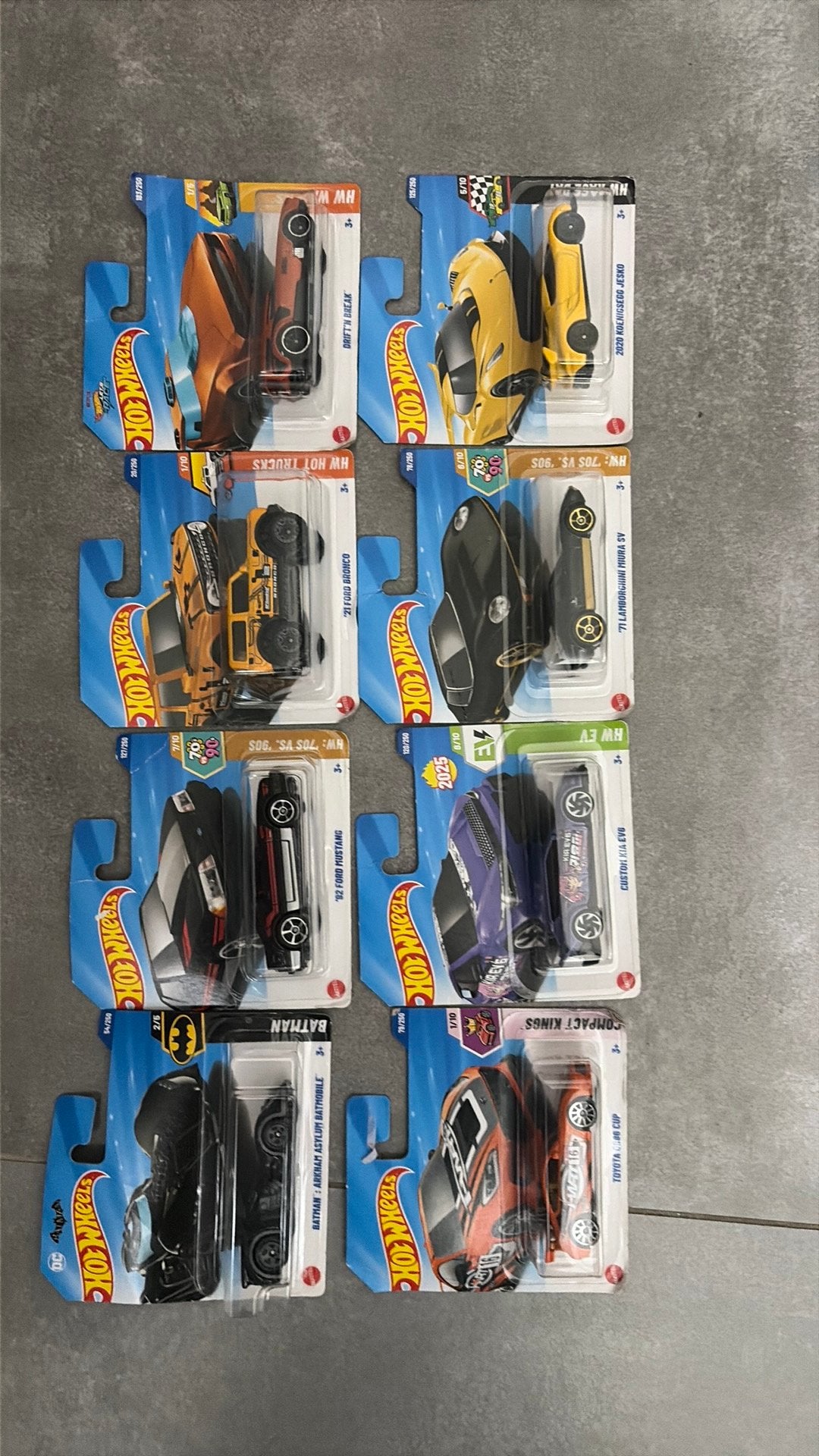 HOTWHEELS, Hobby en Vrije tijd, Ophalen of Verzenden, Zo goed als nieuw