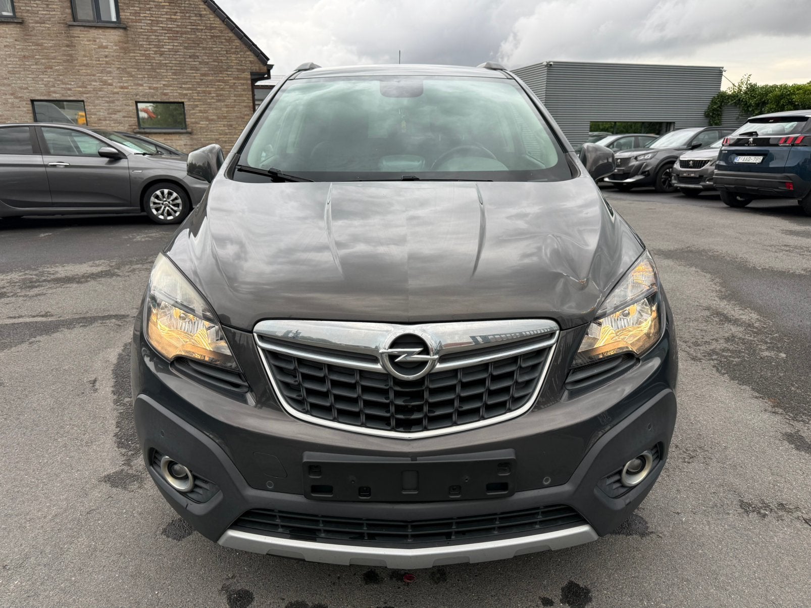 OPEL MOKKA | 12/2016 | 1.6 DIESEL | EXPORT/HANDELAAR, Euro 6, 4 cilinders, 5 deurs, SUV of Terreinwagen