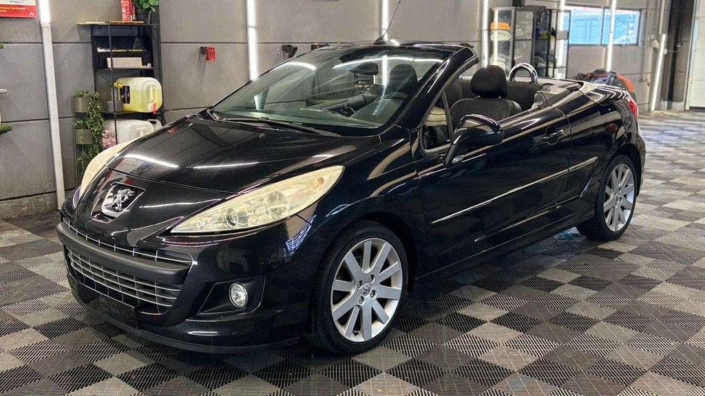 Peugeot 207 CC 1.6i AUTOMATIQUE bj. 2011 Euro 5, Autos, Euro 5, Achat, Entreprise, Cabriolet