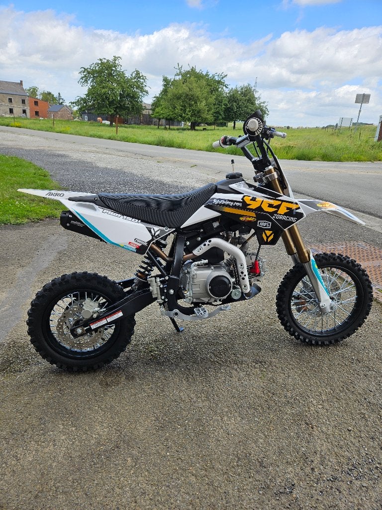 Moto ycf 150 pilot, Occasion, Particulier, 150 cm³, Moto de cross