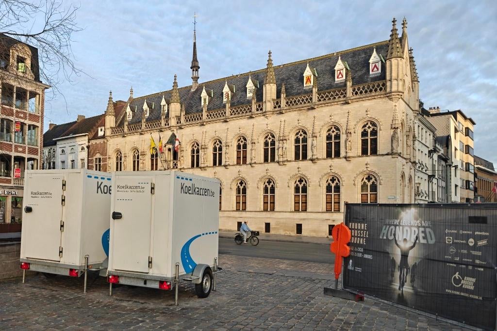 Koelwagen Vrieswagen verhuur, Ophalen, Nieuw