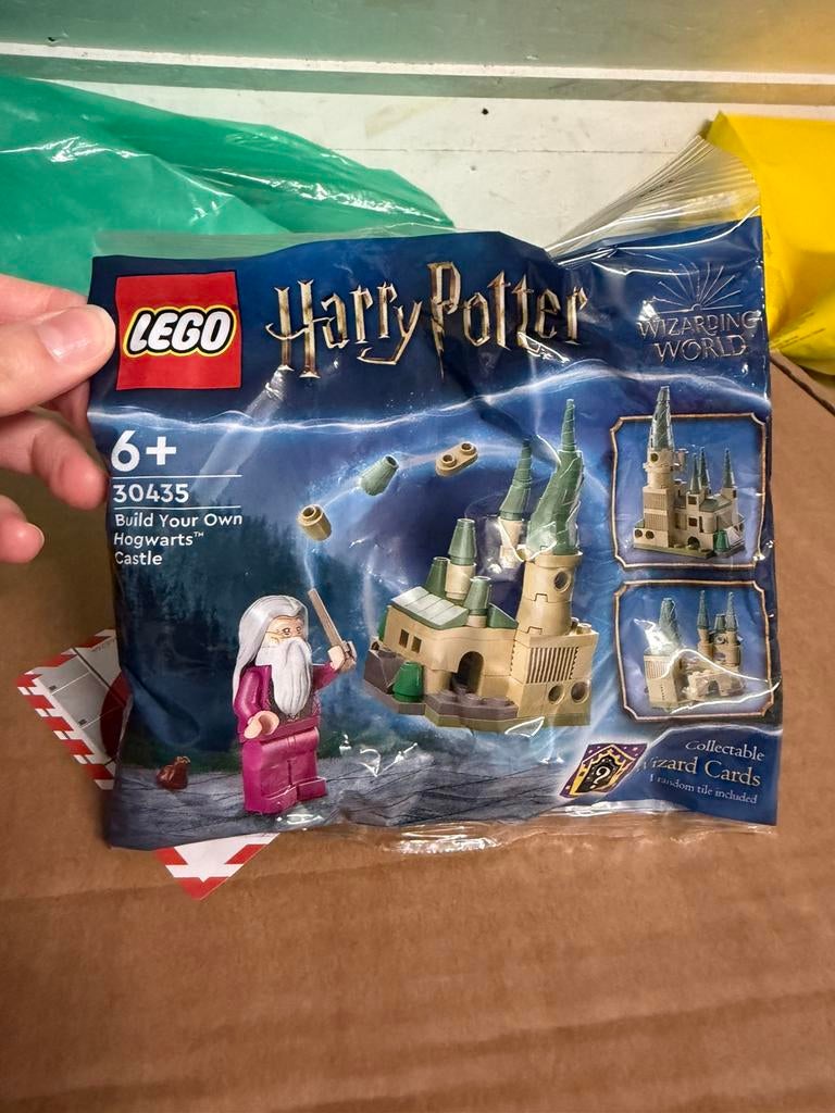 LEGO 30435 Harry Potter Bouw je eigen Zweinstein kasteel, Kinderen en Baby's, Speelgoed | Duplo en Lego, Ophalen, Zo goed als nieuw