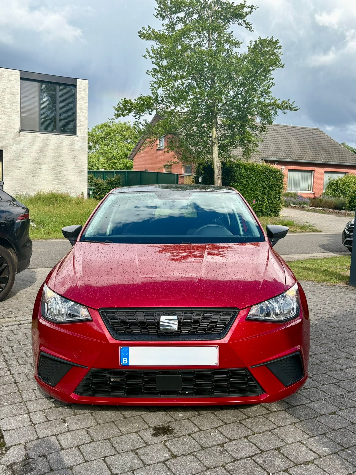 Seat Ibiza 2019, Autos, Seat, Rouge, Achat, Boîte manuelle, Toit ouvrant