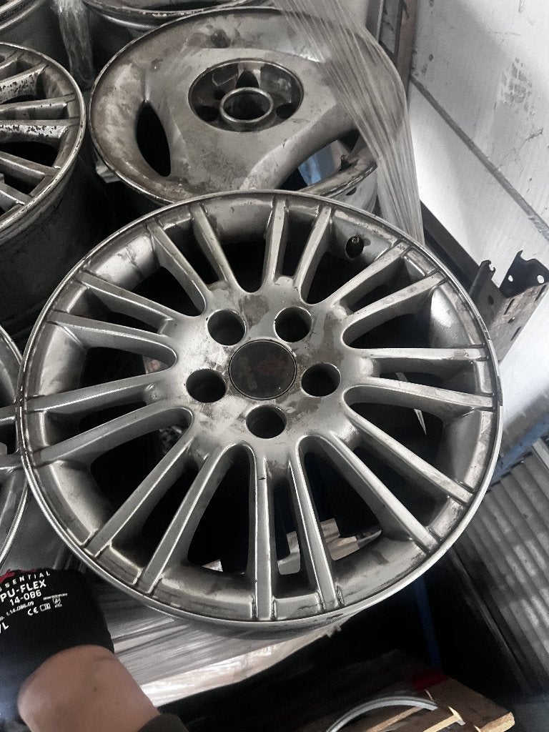 Saab lichtmetalen velgen – mogelijk Saab 9-5 en Saab 9000, Auto's, Saab, Particulier, Te koop, Lichtmetalen velgen, Saab 9-5