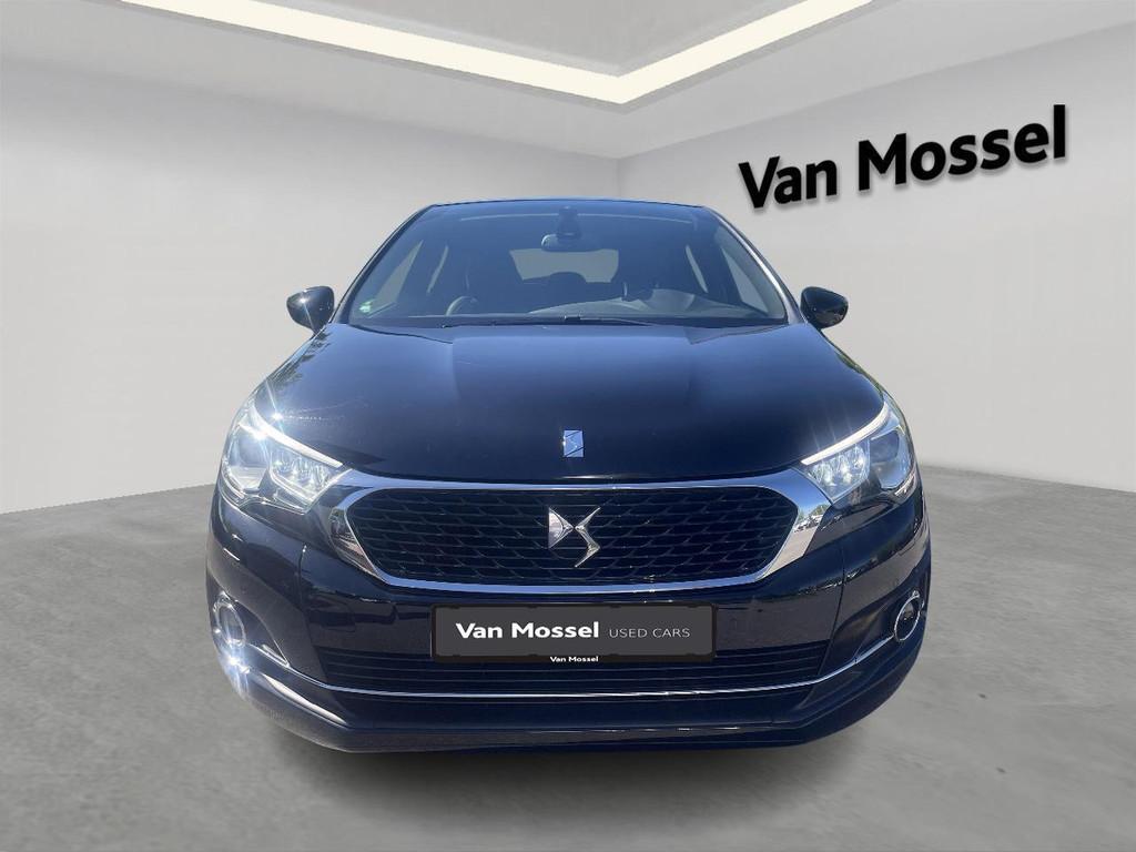 DS DS 4 Crossback 1.6 THP 165 S&S EAT6 So Chic, Auto's, DS, Stof, Gebruikt, 1600 cc, Zwart