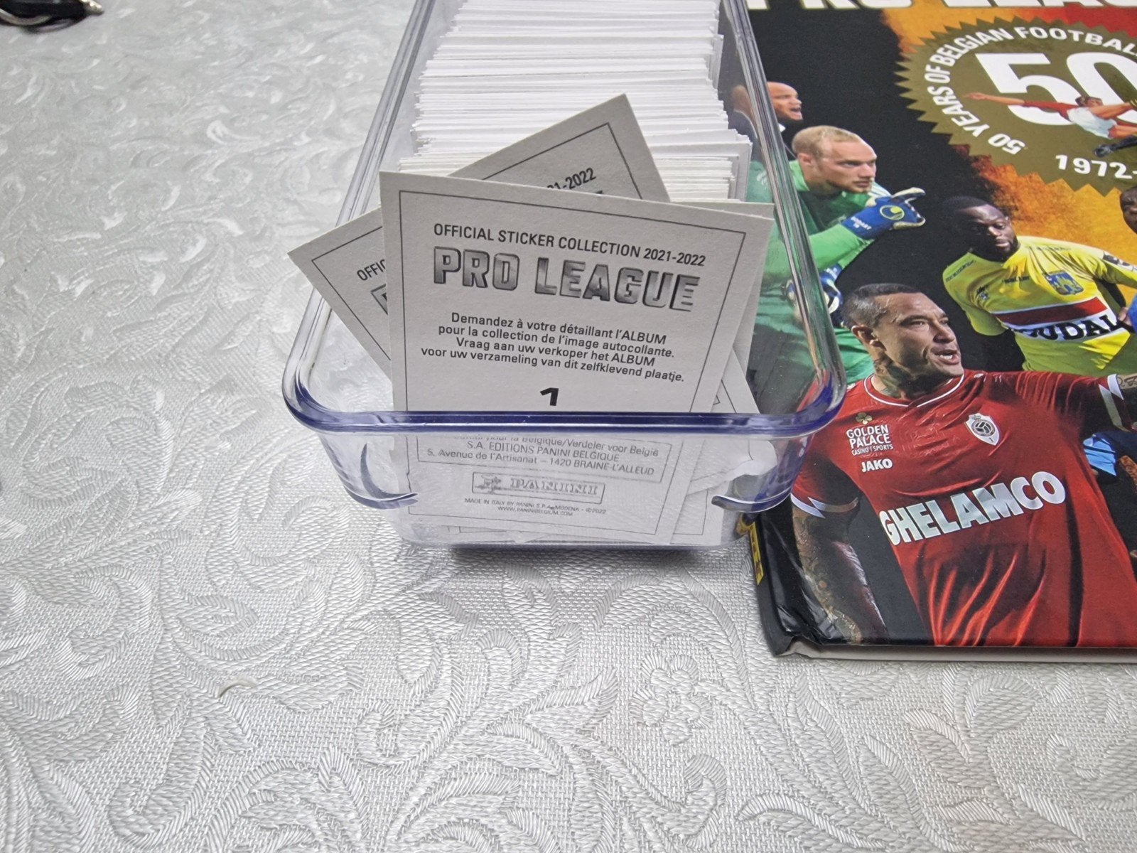 Panini Pro League 2021-22 UITVERKOCHT, Verzamelen, Ophalen of Verzenden