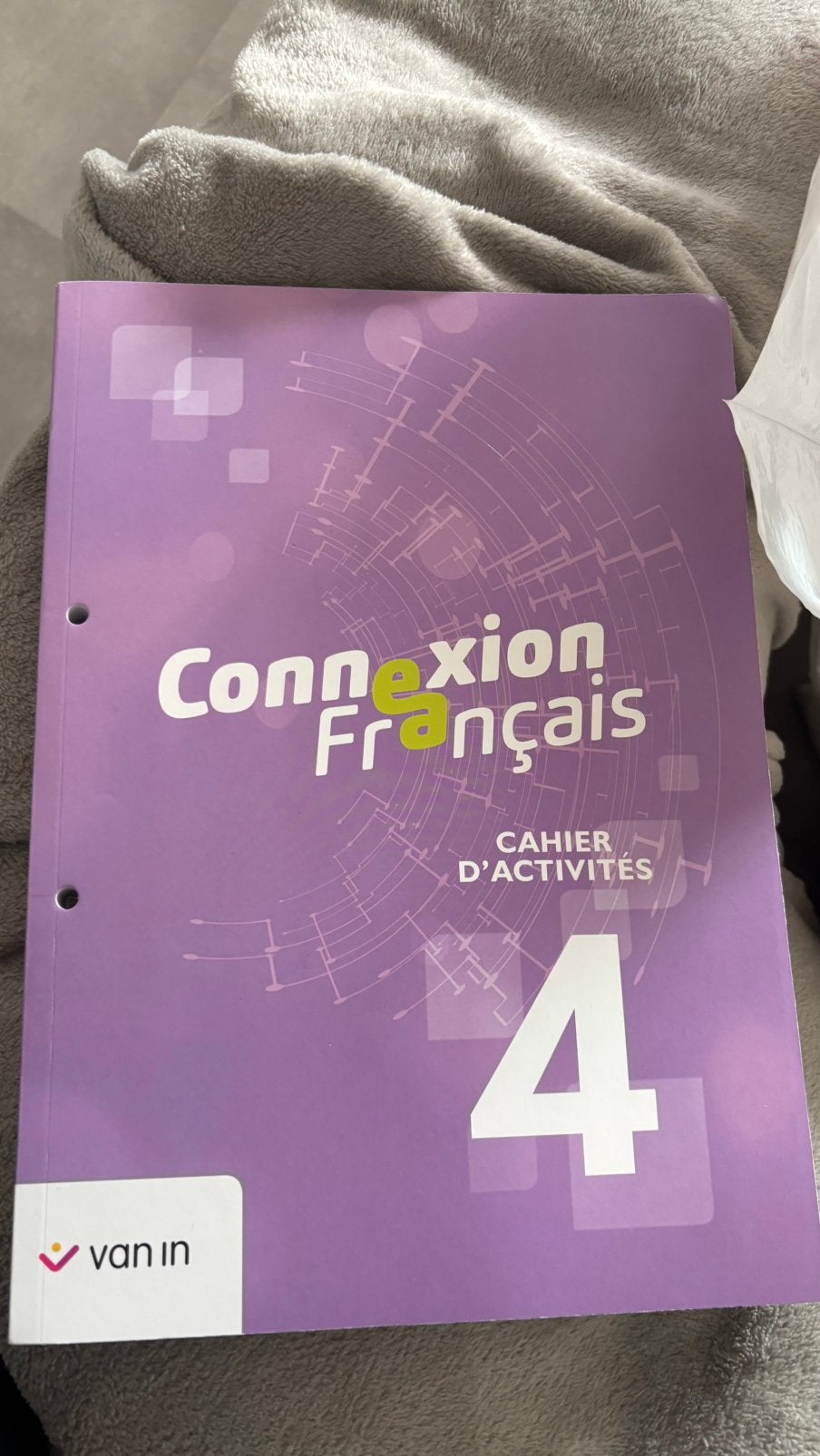Livre Connexion Français 4, Livres, Enlèvement, Neuf, Français