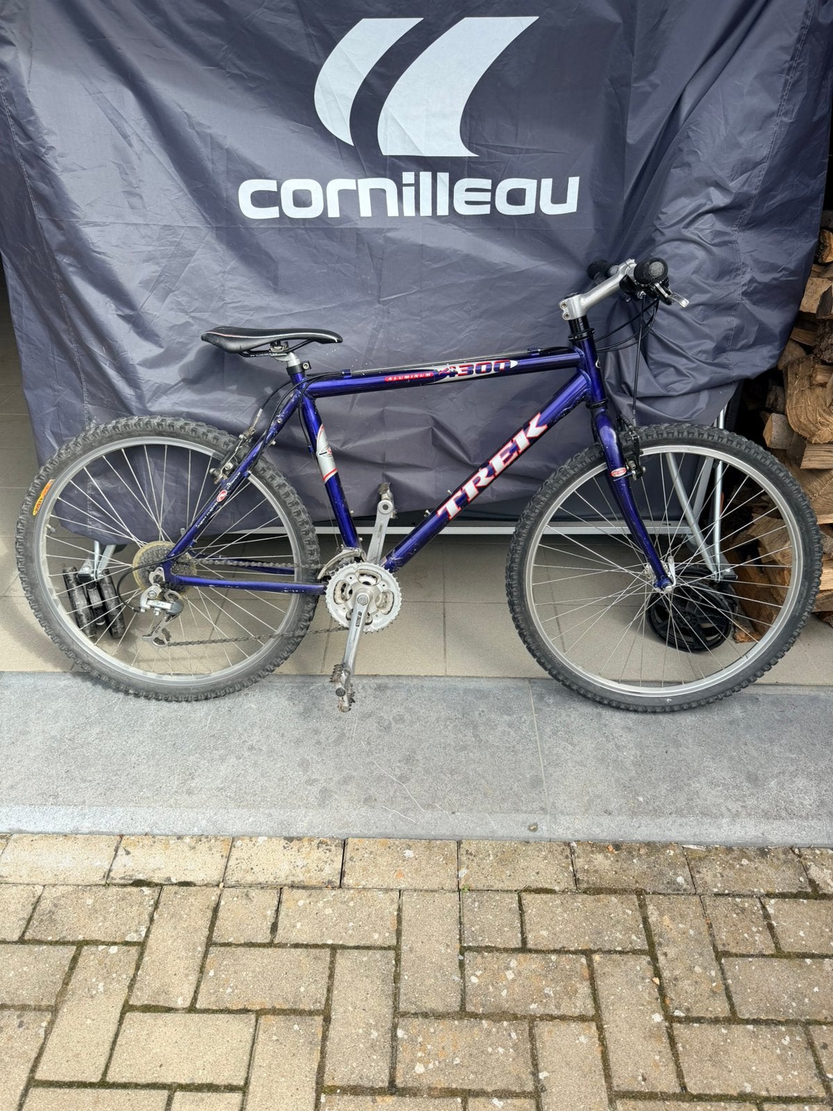 Vtt 1012 ans, Vélos & Vélomoteurs, Enlèvement, Utilisé, Frein à tambour, Trek