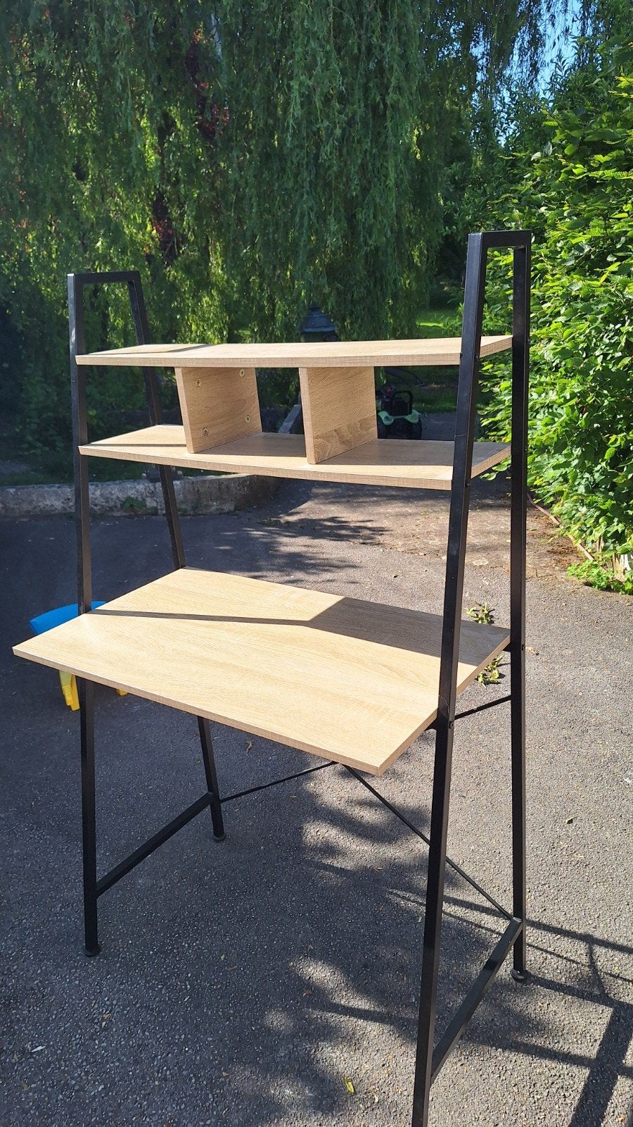 Petit bureau avec étagère, Maison & Meubles, Enlèvement, Bois