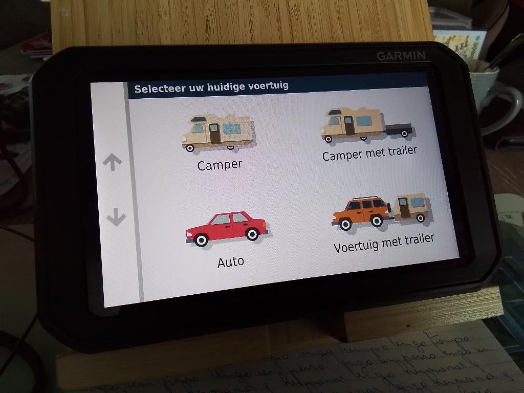 Gps camper 785 with digital traffic, Auto diversen, Autonavigatie, Ophalen, Gebruikt