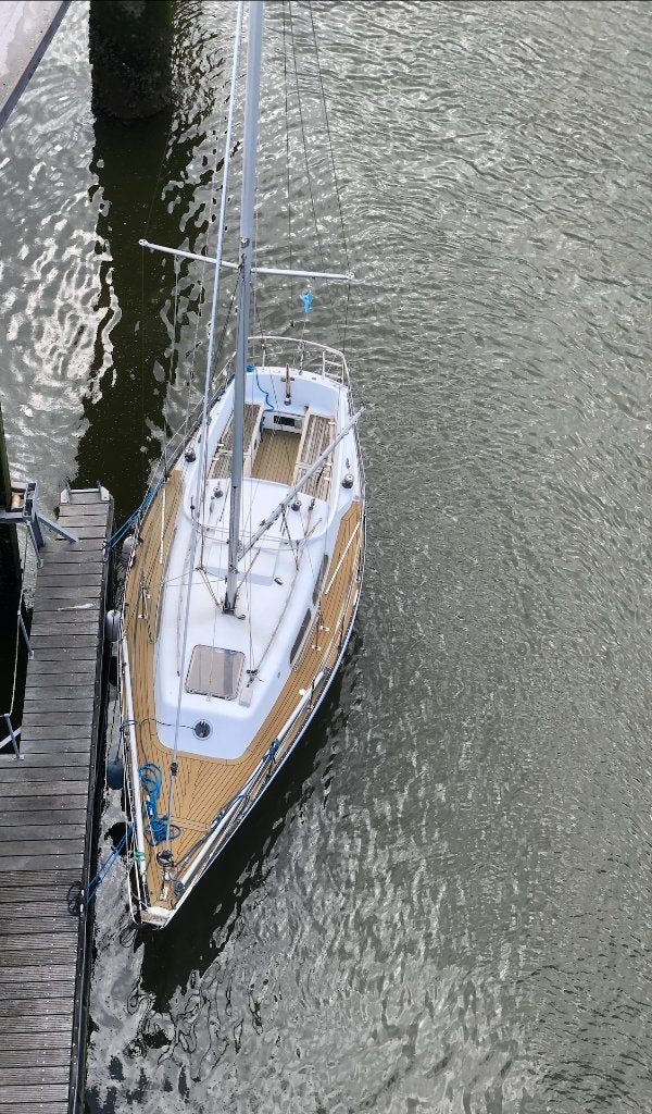 Spirit 28 - klassieke goed onderhouden zeilboot., Gebruikt, 1.90 meter, 148 cm, 18 pk