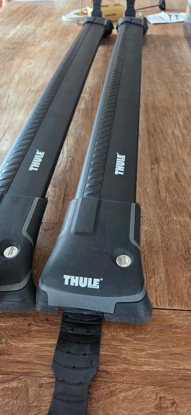 Dakdragers Thule Wingbar, Auto diversen, Dakdragers, Ophalen