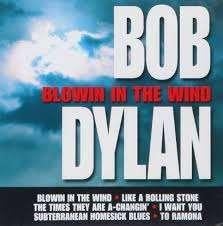 Bob Dylan – Blowin' In The Wind, Ophalen of Verzenden