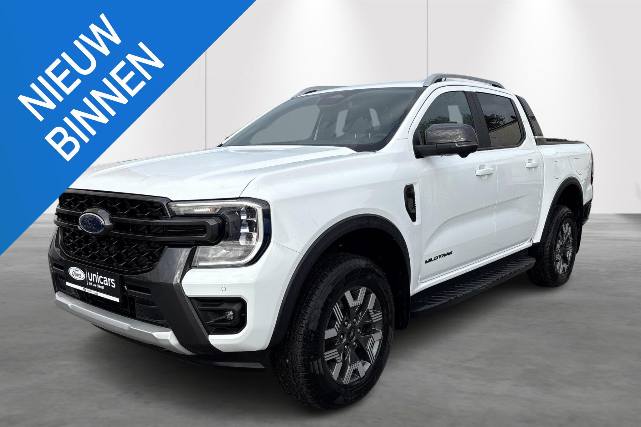 FORD RANGER WILDTRACK, Auto's, Automaat, Stof, Gebruikt, 4 cilinders