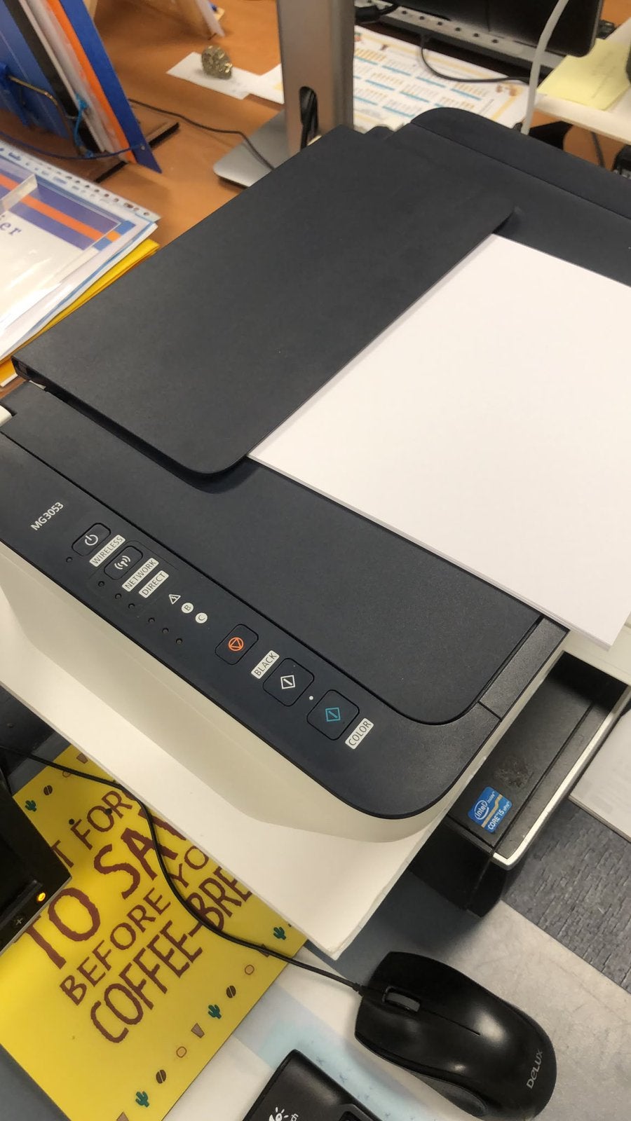 Canon MG3053 printer, Computers en Software, Printers, Ophalen, Gebruikt, Printer