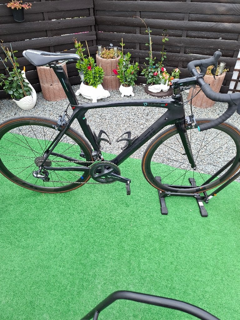 Bianchi Oltre 3, Enlèvement, Utilisé, Carbone, Frein sur jante