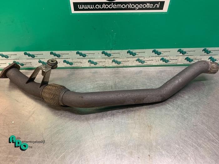 Tube échappement avant d'un Audi A4 (A4 01-), -, 3 mois de garantie, Audi, Utilisé