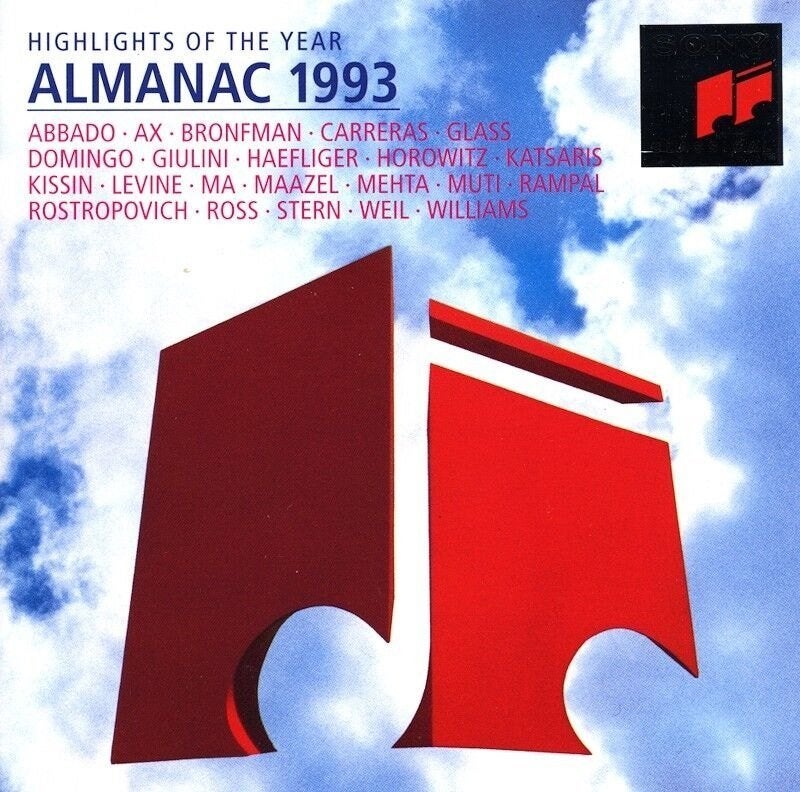 VENTE CD Divers temps forts de l'année 1993 Alman, Envoi