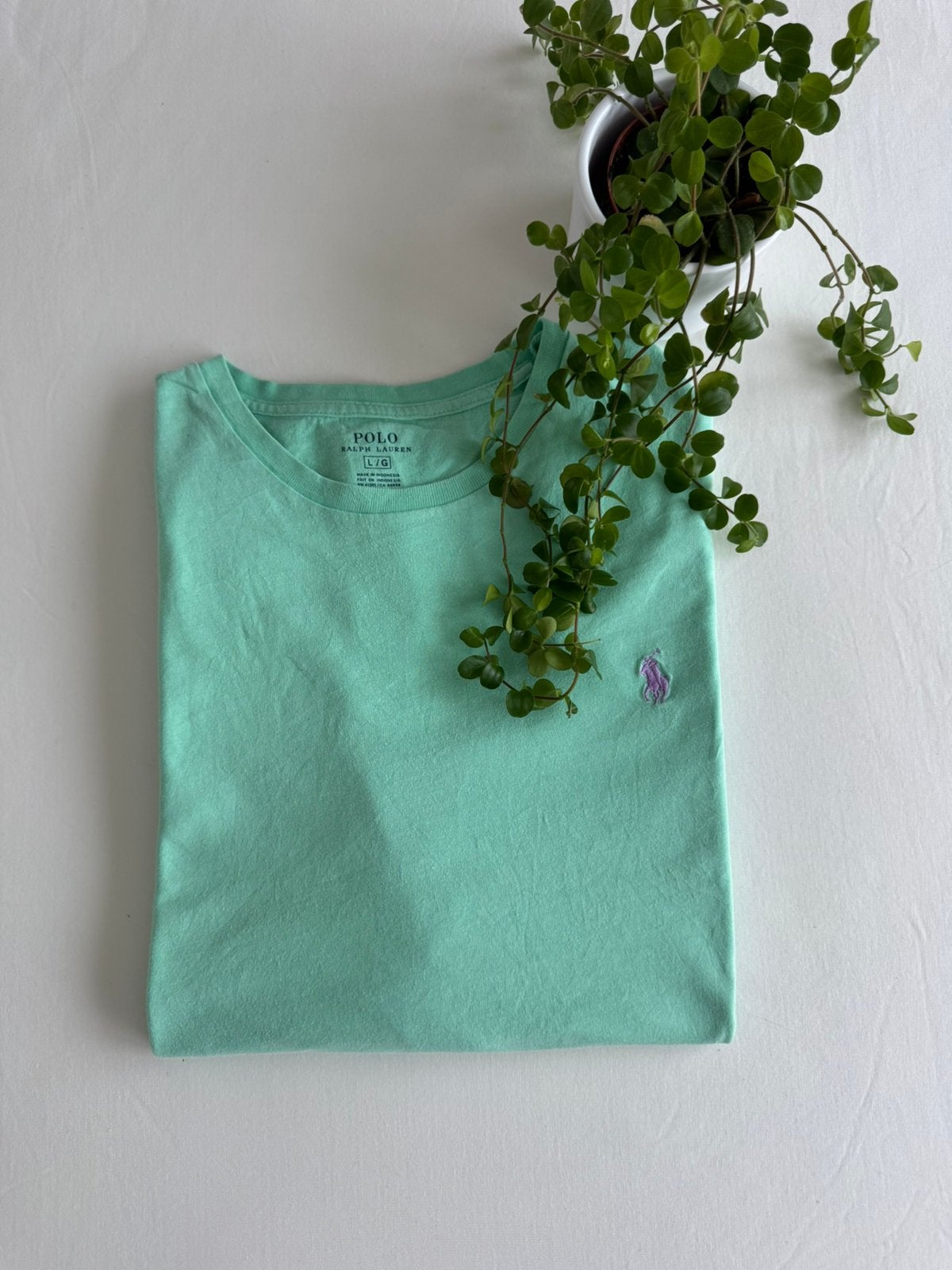 Ralph Lauren à manches longues, Enlèvement ou Envoi, Neuf, Taille 52/54 (L), Vert