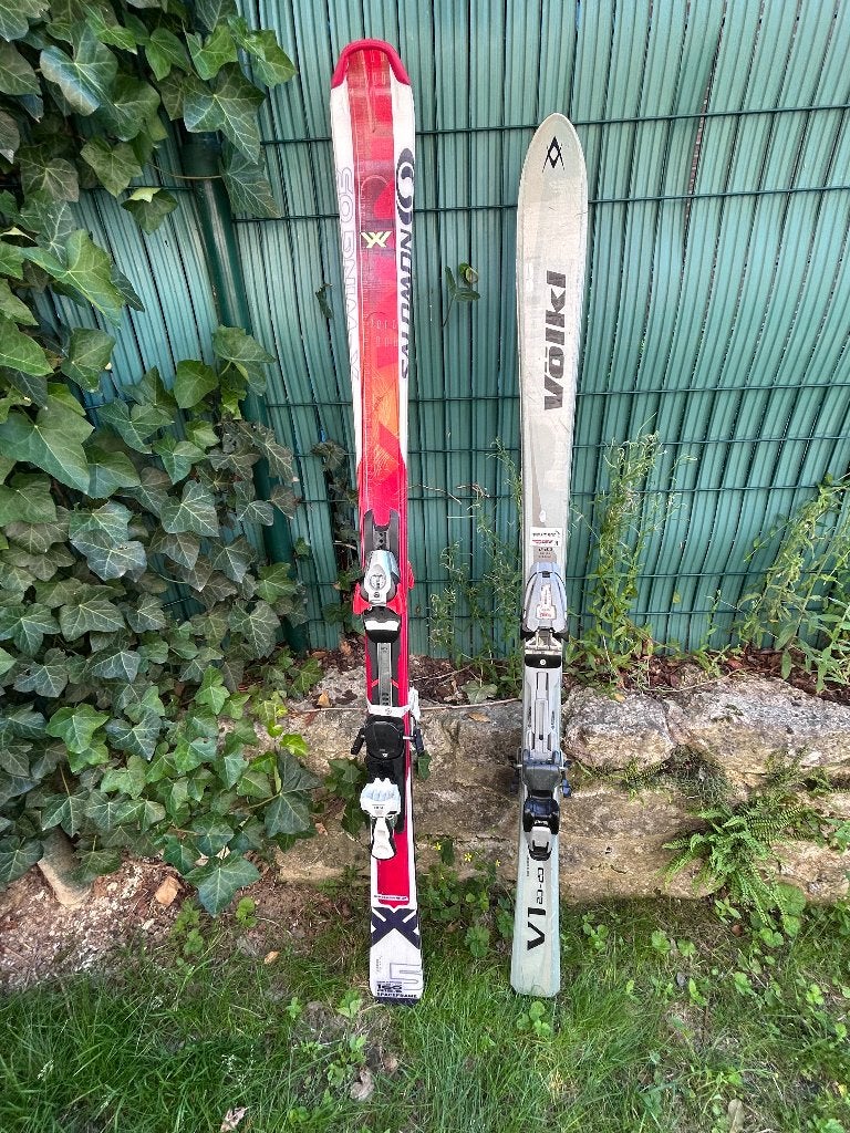 Free skis, Skis, Salomon, 140 à 160 cm, Enlèvement