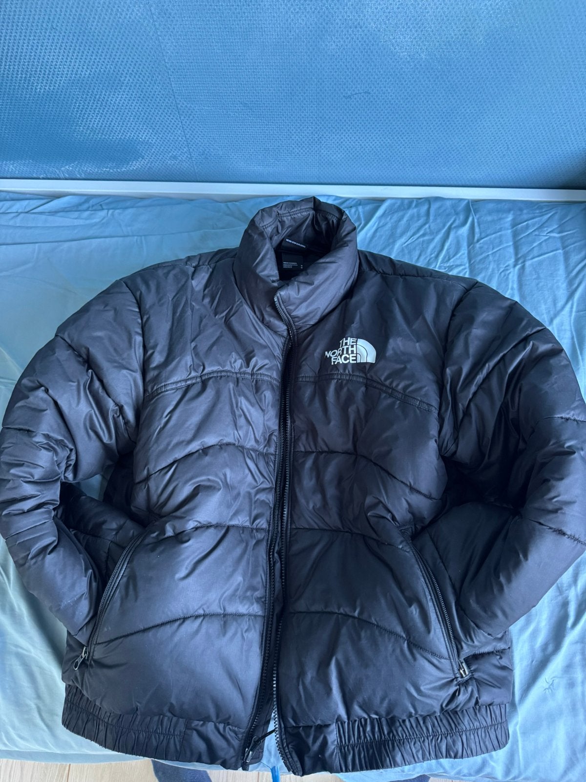Doudoune noire The North Face, Enlèvement ou Envoi, Comme neuf, Noir