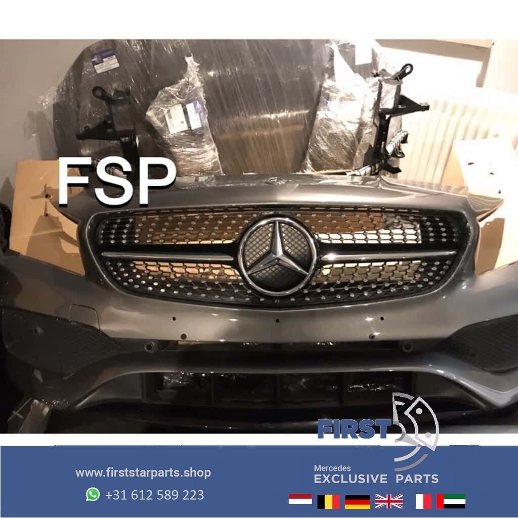 W117 C117 X117 CLA FACELIFT AMG VOORKOP 787 GRIJS COMPLEET L, Utilisé, -, Avant, -