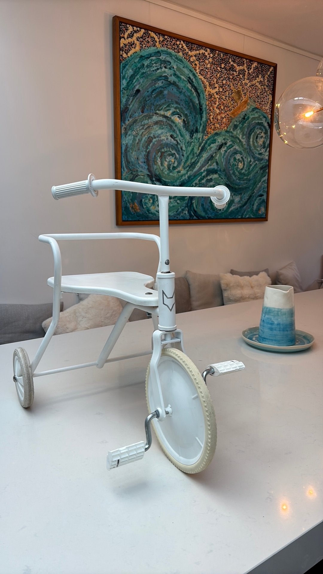 Foxrider kinderfiets driewieler loopfiets, Ophalen of Verzenden, Gebruikt