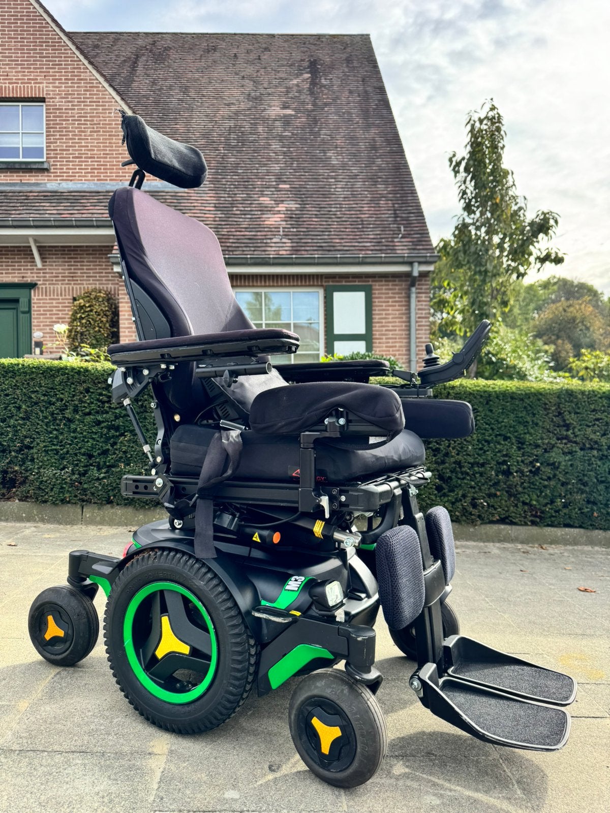Permobil M3 Electrische rolstoel 6wiel Full optie Rolwagen, Diversen, Ophalen of Verzenden, Inklapbaar, Zo goed als nieuw, Elektrische rolstoel