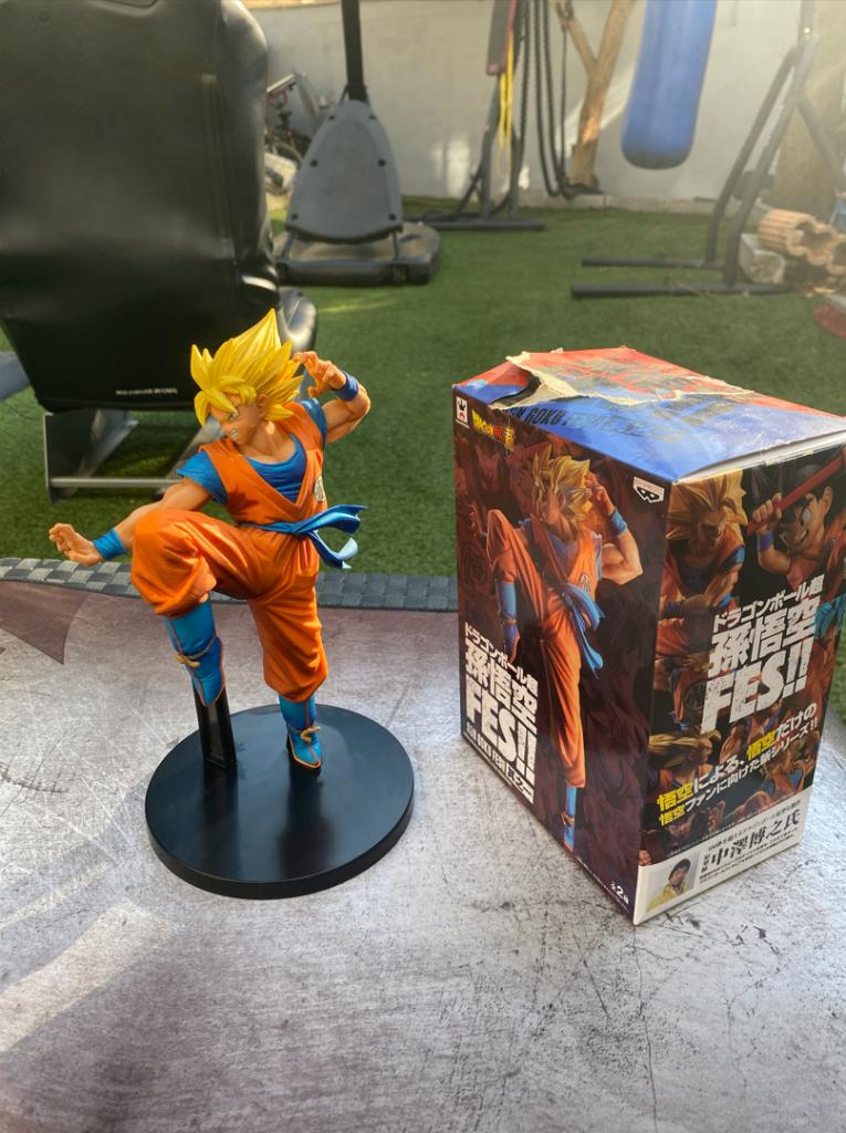 Figurine Son Goku, Enlèvement