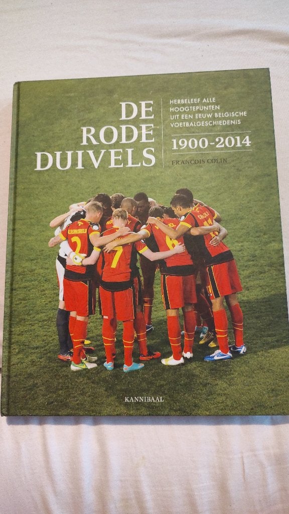 De rode duivels, Boeken, Ophalen, Nieuw, Plaatjesalbum