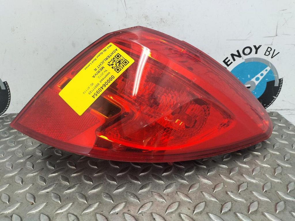 OPEL MERIVA 1.4 Turbo Cosmo  ACHTERLICHT R 2012, Enlèvement ou Envoi, Utilisé, Stiba membre
