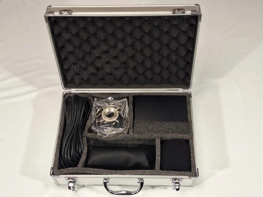 Microphone à tube large membrane cardioide T-Bone SCT-700, Musique & Instruments, Enlèvement ou Envoi, Neuf, Micro studio