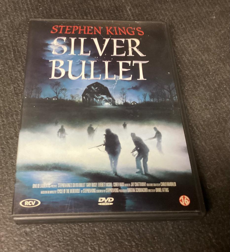 Silver Bullet, Cd's en Dvd's, Dvd's | Horror, Ophalen of Verzenden