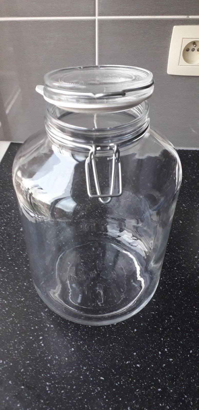 grote bokaal 5L, Huis en Inrichting, Ophalen