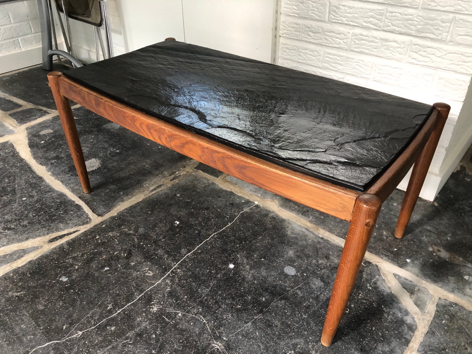 Table basse Scandinave "Magnus Olesen", Enlèvement, Table