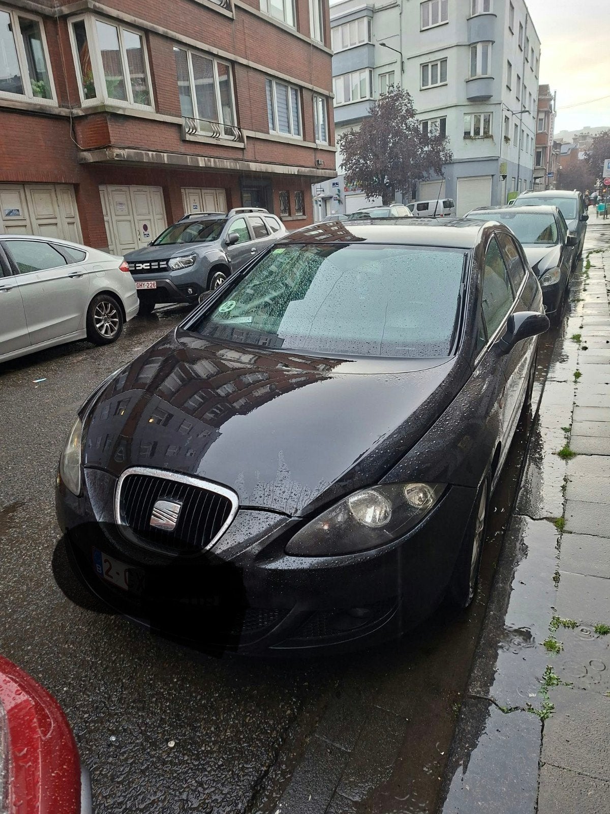 voiture seat Léon, Auto's, Diesel, 5 deurs, Particulier, Te koop