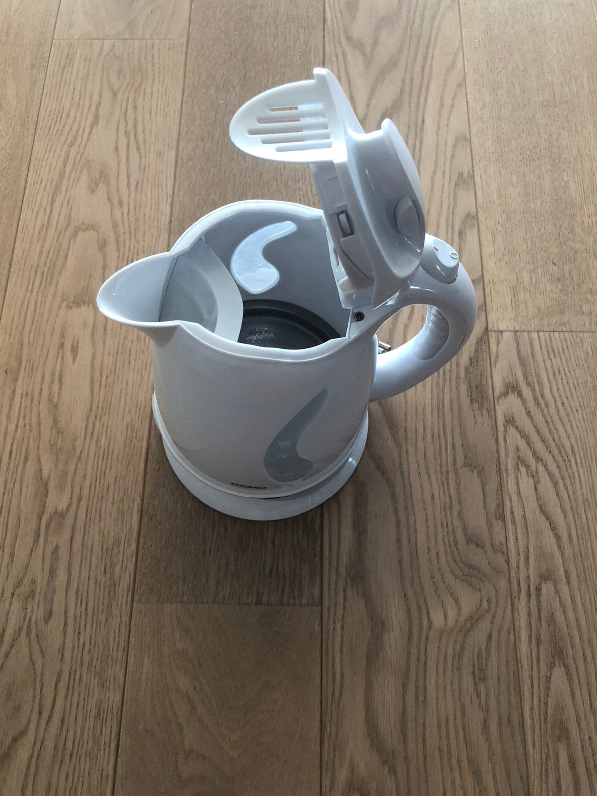 Waterkoker domo, Ophalen, Zo goed als nieuw