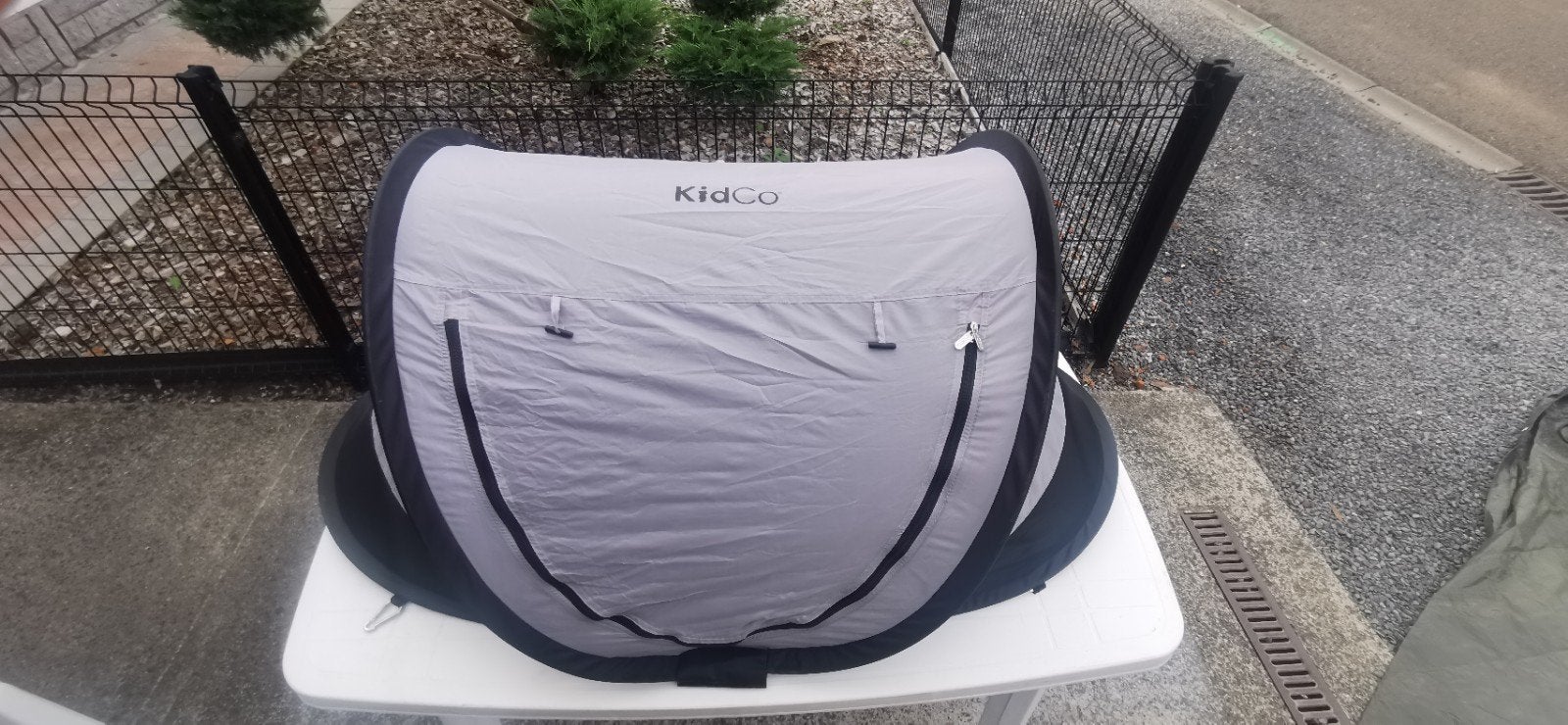 Tente plage enfant KIDCO, Enlèvement