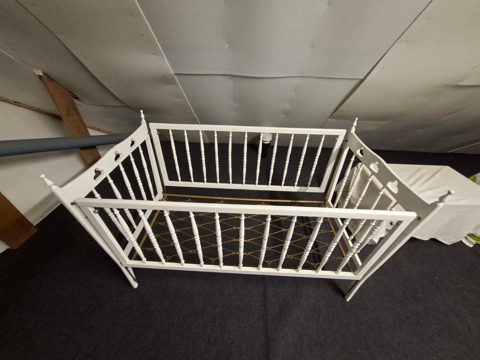 Babypark Kinder park kinderbed vintage, Ophalen