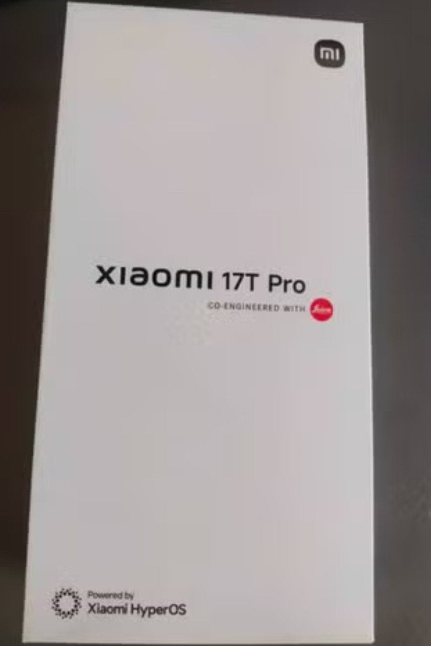 Xiaomi 17t pro 512gb -Neuf, Enlèvement