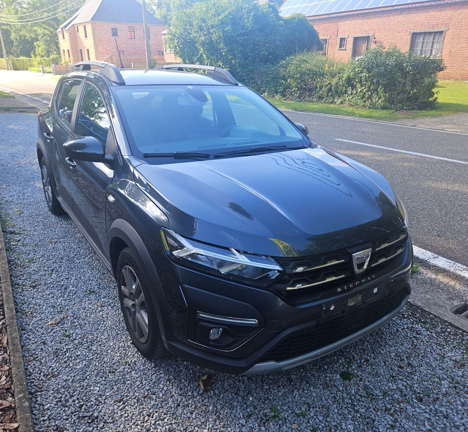 Dacia Sandero Stepway 1.0 GPL + toutes les options ! ! !, Argent ou Gris, Achat, Euro 6, Boîte manuelle