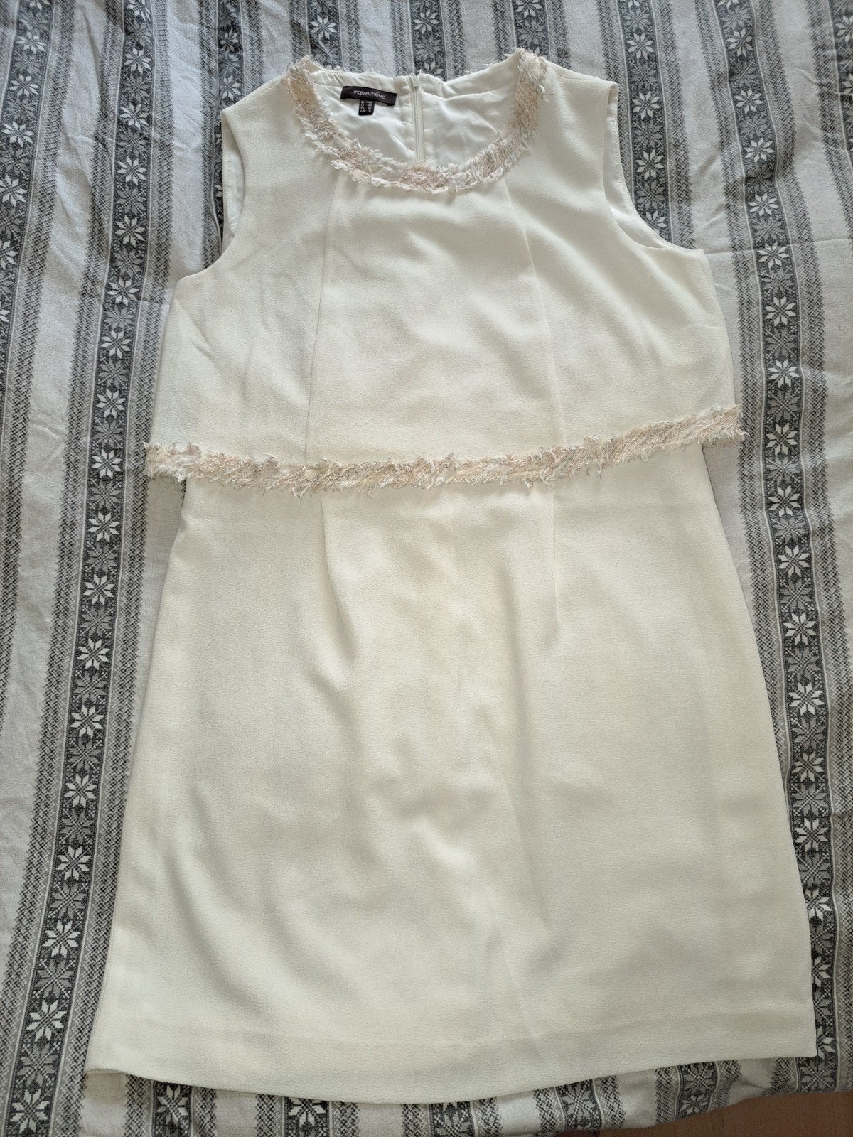 Robe crème Marie Méro taille 46, Vêtements | Femmes, Robes, Comme neuf, Taille 42/44 (L), Blanc, Au-dessus du genou, Enlèvement ou Envoi