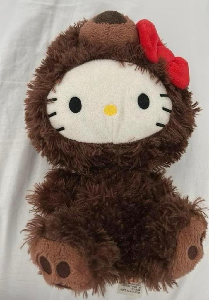 Hello kitty plushie Sanrio, Kinderen en Baby's, Speelgoed | Knuffels en Pluche, Hello Kitty, Ophalen, Zo goed als nieuw