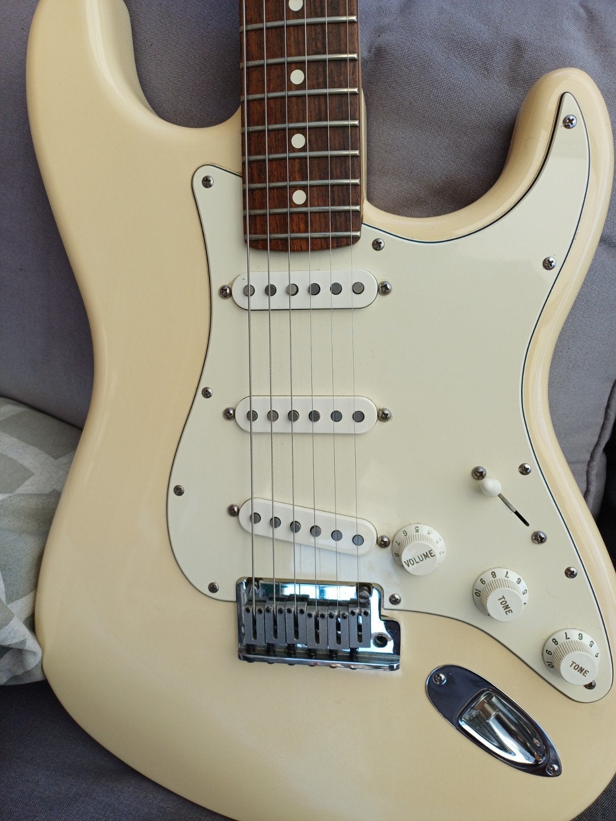fender stratocaster usa, Ophalen, Gebruikt, Solid body, Fender