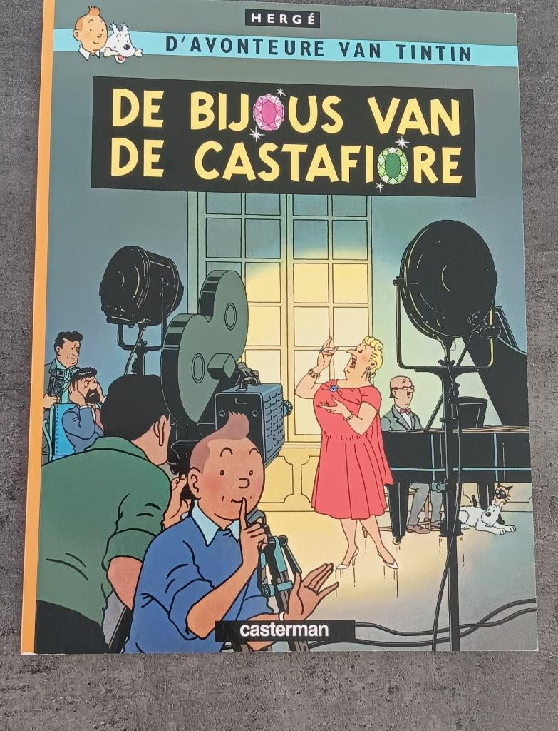 Kuifje album in het Brussels dialect, Boeken, Stripverhalen, Eén stripboek, Nieuw, Ophalen of Verzenden, Herge