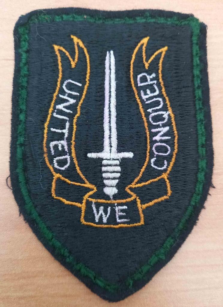 Patch 2 BN COMMANDO pour ABL Para-Commando, Envoi, Armée de terre, Emblème ou Badge