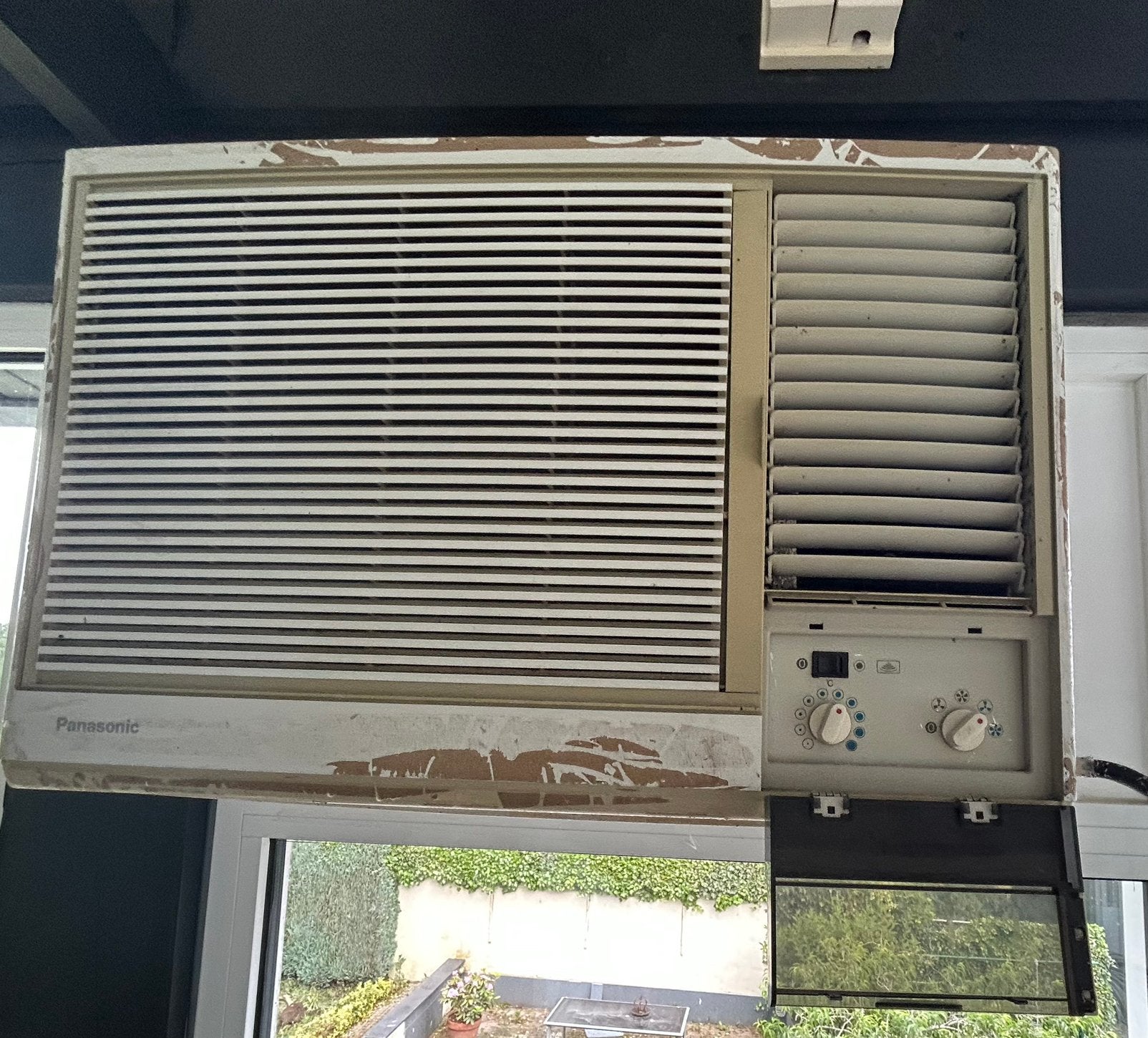 Panasonic airco, Ophalen, Gebruikt, 3 snelheden of meer, 100 m³ of groter