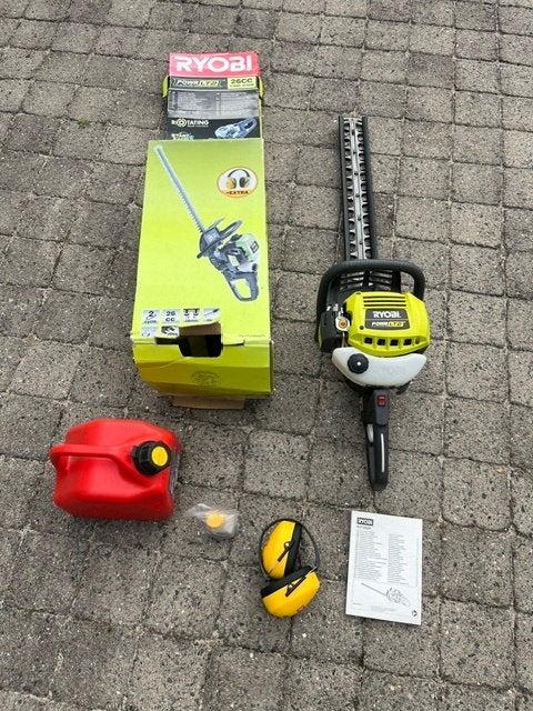Heggenschaar, Ophalen, Gebruikt, Benzine, Ryobi