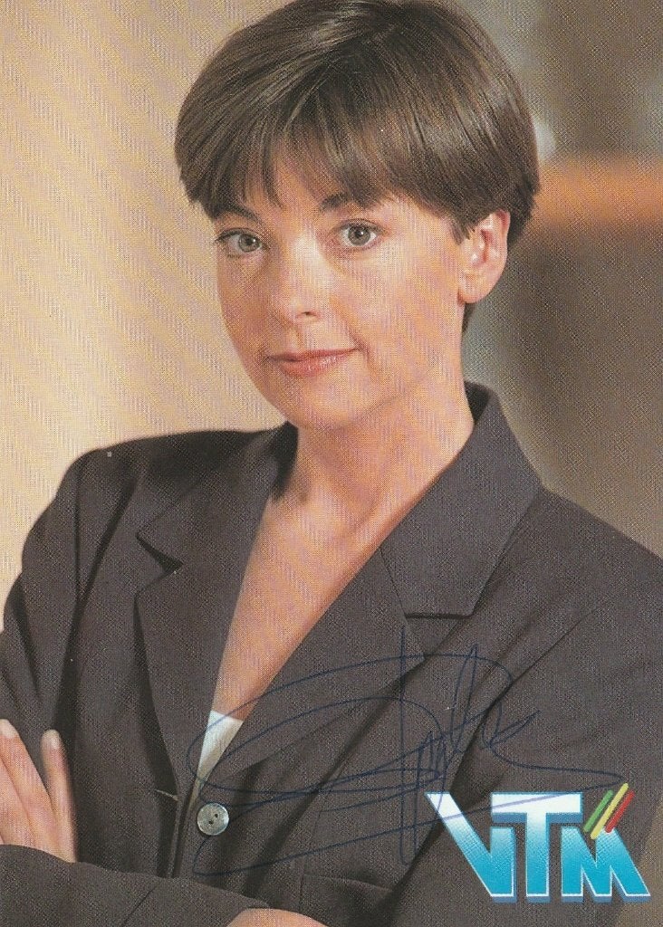 Ingeborg - foto met handtekening - 1995, Verzamelen, Ophalen of Verzenden, Zo goed als nieuw, Foto of Kaart, Gesigneerd