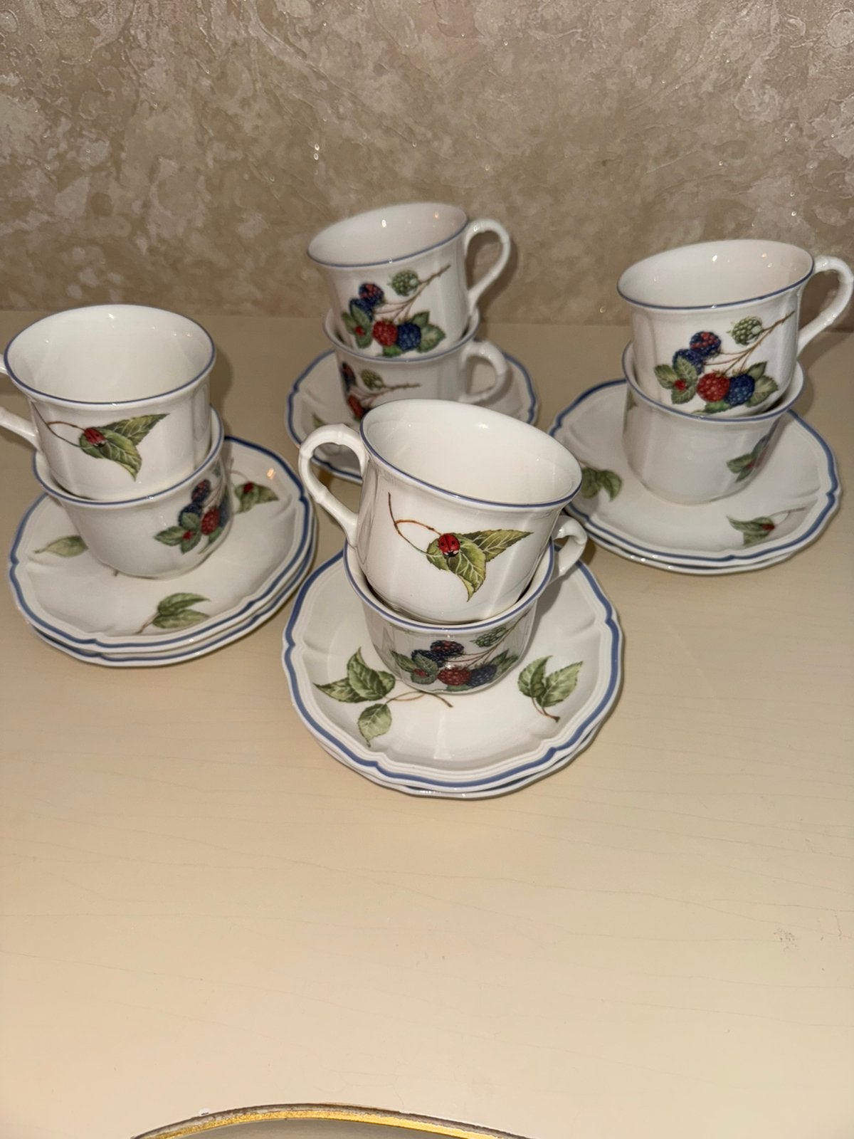Chalet Villeroy Boch, Enlèvement, Comme neuf